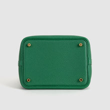 PICOTIN 18 LOCK CLEMENCE LEATHER VERT VERTIGO WITH GOLD HARDWARE (GHW)