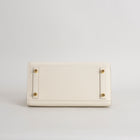 BIRKIN 25 EPSOM LEATHER (SELLIER SHAPE) CRAIE WITH GOLD HARDWARE (GHW)