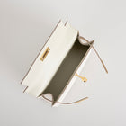 MINI KELLY II (20) CHEVRE LEATHER CRAIE WITH GOLD HARDWARE (GHW)