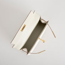 MINI KELLY II (20) CHEVRE LEATHER CRAIE WITH GOLD HARDWARE (GHW)