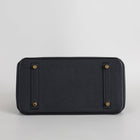 BIRKIN 30 EPSOM LEATHER NOIR (BLACK) WITH GOLD HARDWARE (GHW)