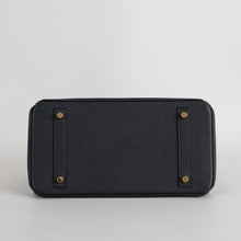 BIRKIN 30 EPSOM LEATHER NOIR (BLACK) WITH GOLD HARDWARE (GHW)