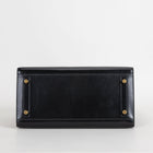 BIRKIN 30 (SELLIER SHAPE) BLACK BOX CALF LEATHER WITH GOLD HARDWARE (GHW)