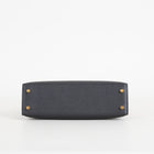 MINI KELLY II (20) EPSOM LEATHER NOIR (BLACK) WITH GOLD HARDWARE (GHW)