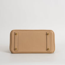BIRKIN 25 TOGO LEATHER CHAI WITH GOLD HARDWARE (GHW)