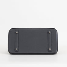 BIRKIN 30 TOGO LEATHER NOIR (BLACK) WITH PALLADIUM HARDWARE (PHW)