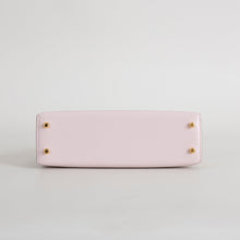 MINI KELLY II (20) CHEVRE LEATHER ROSE DARLING WITH GOLD HARDWARE (GHW)