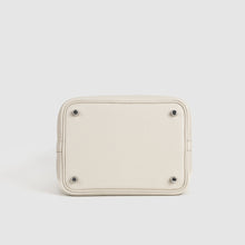 PICOTIN 18 LOCK CLEMENCE LEATHER CRAIE WITH PALLADIUM HARDWARE (PHW)