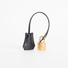 BIRKIN 25 (SELLIER SHAPE) BLACK BOX CALF LEATHER WITH GOLD HARDWARE (GHW)