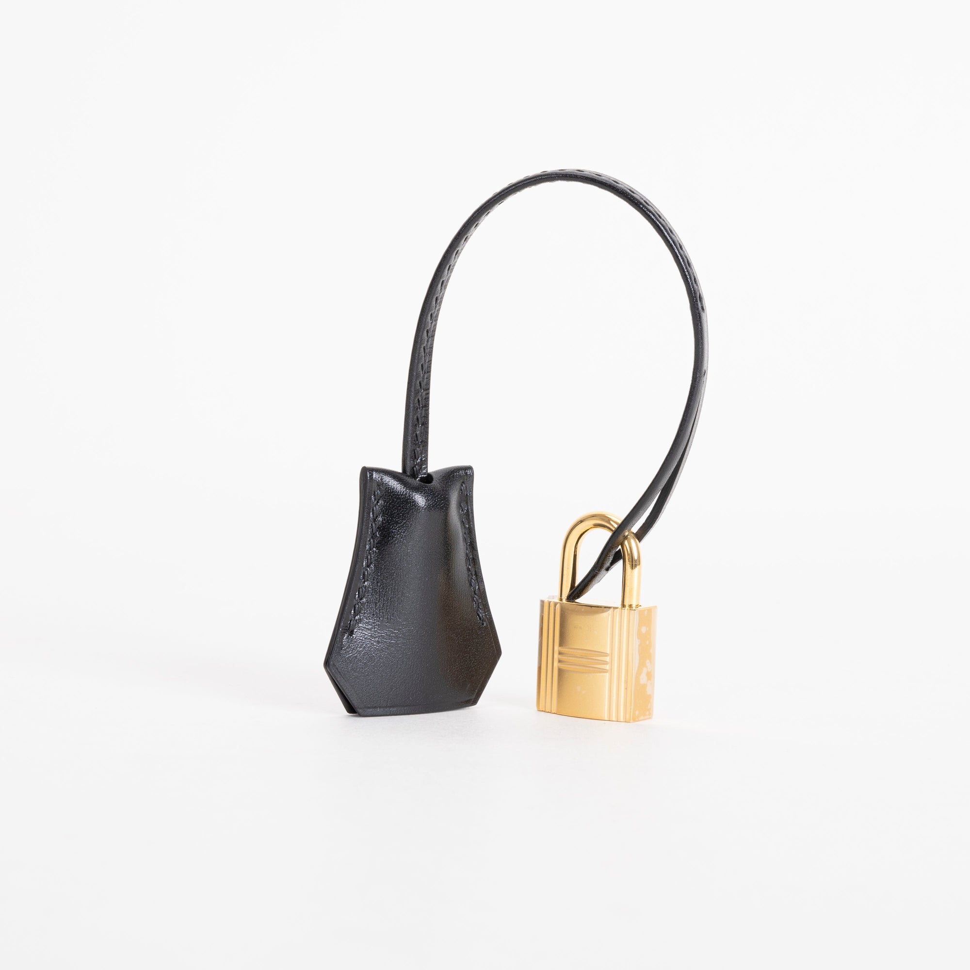 BIRKIN 25 (SELLIER SHAPE) BLACK BOX CALF LEATHER WITH GOLD HARDWARE (GHW)