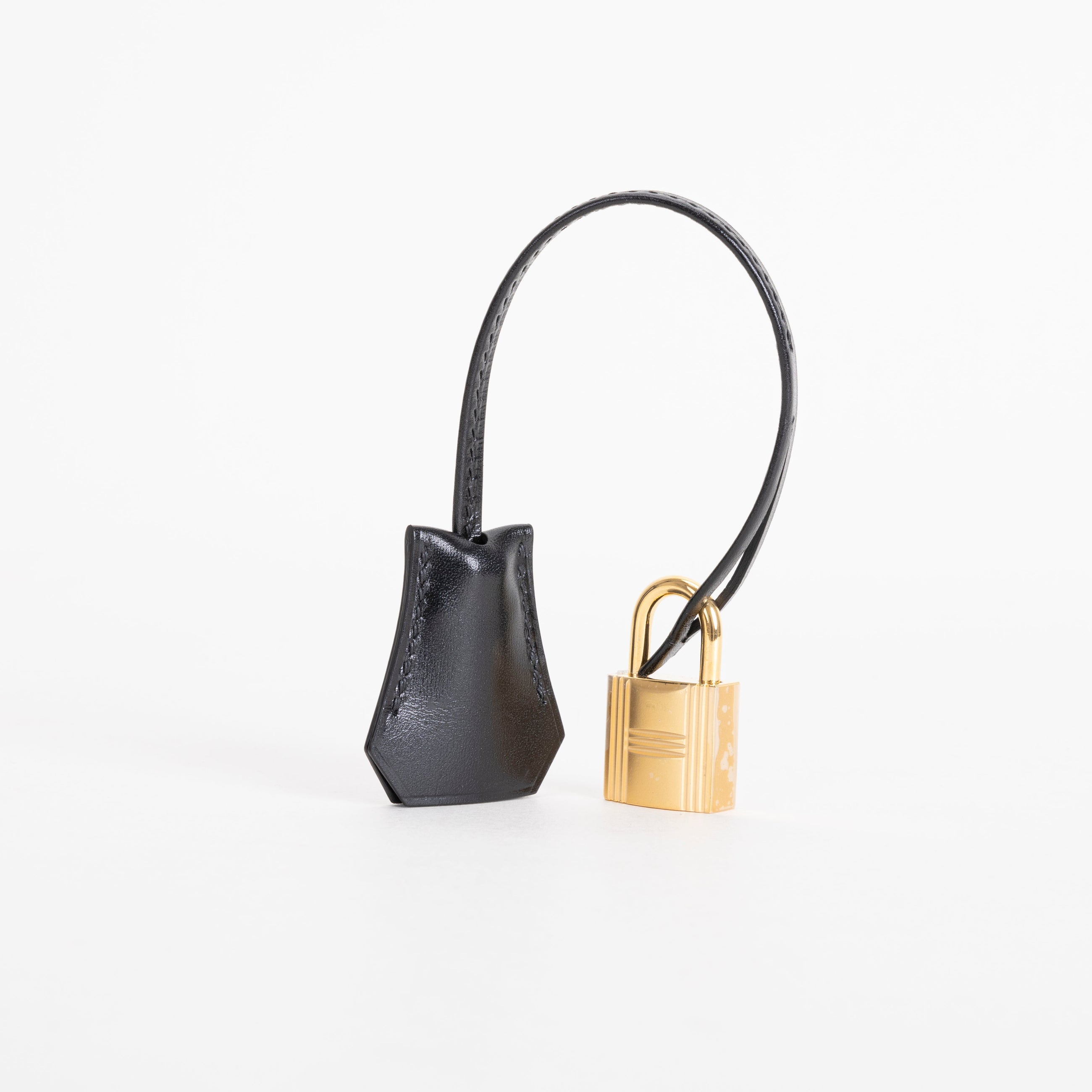 BIRKIN 25 (SELLIER SHAPE) BLACK BOX CALF LEATHER WITH GOLD HARDWARE (GHW)
