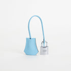 BIRKIN 25 EPSOM LEATHER (SELLIER SHAPE) CELESTE WITH PALLADIUM HARDWARE (PHW)