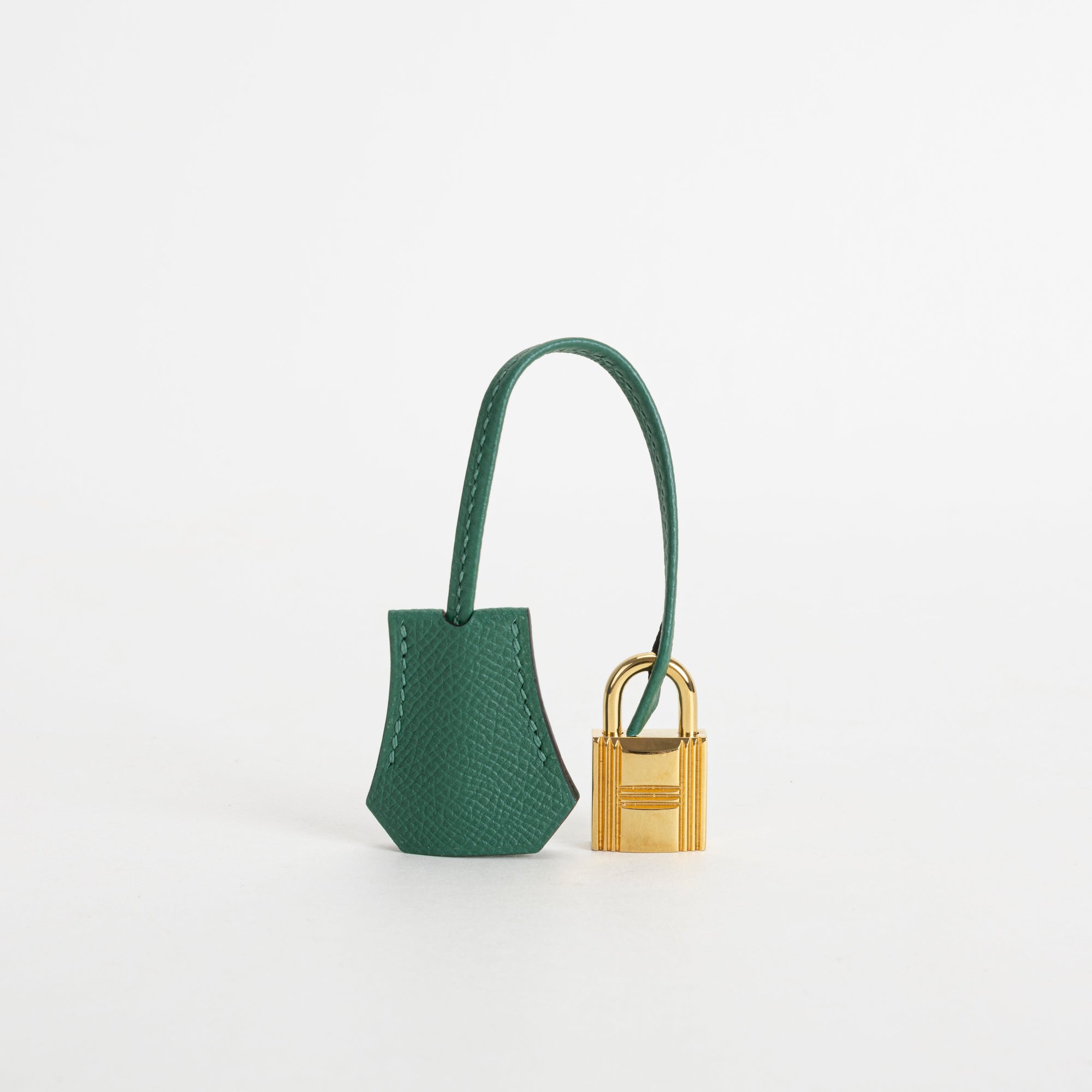 BIRKIN 25 EPSOM LEATHER (SELLIER SHAPE) VERT MOYEN WITH GOLD HARDWARE (GHW)