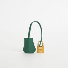 BIRKIN 25 EPSOM LEATHER (SELLIER SHAPE) VERT MOYEN WITH GOLD HARDWARE (GHW)