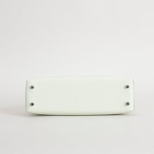 MINI KELLY II (20) EPSOM LEATHER VERT FIZZ WITH PALLADIUM HARDWARE (PHW)