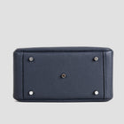 LINDY 26 CLEMENCE LEATHER BLEU NUIT WITH PALLADIUM HARDWARE (PHW)