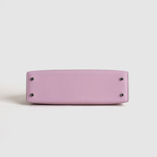 MINI KELLY II (20) EPSOM LEATHER MAUVE SYLVESTRE WITH PALLADIUM HARDWARE (PHW)