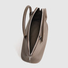 BOLIDE 31 CLEMENCE LEATHER ETOUPE WITH PALLADIUM HARDWARE (PHW)