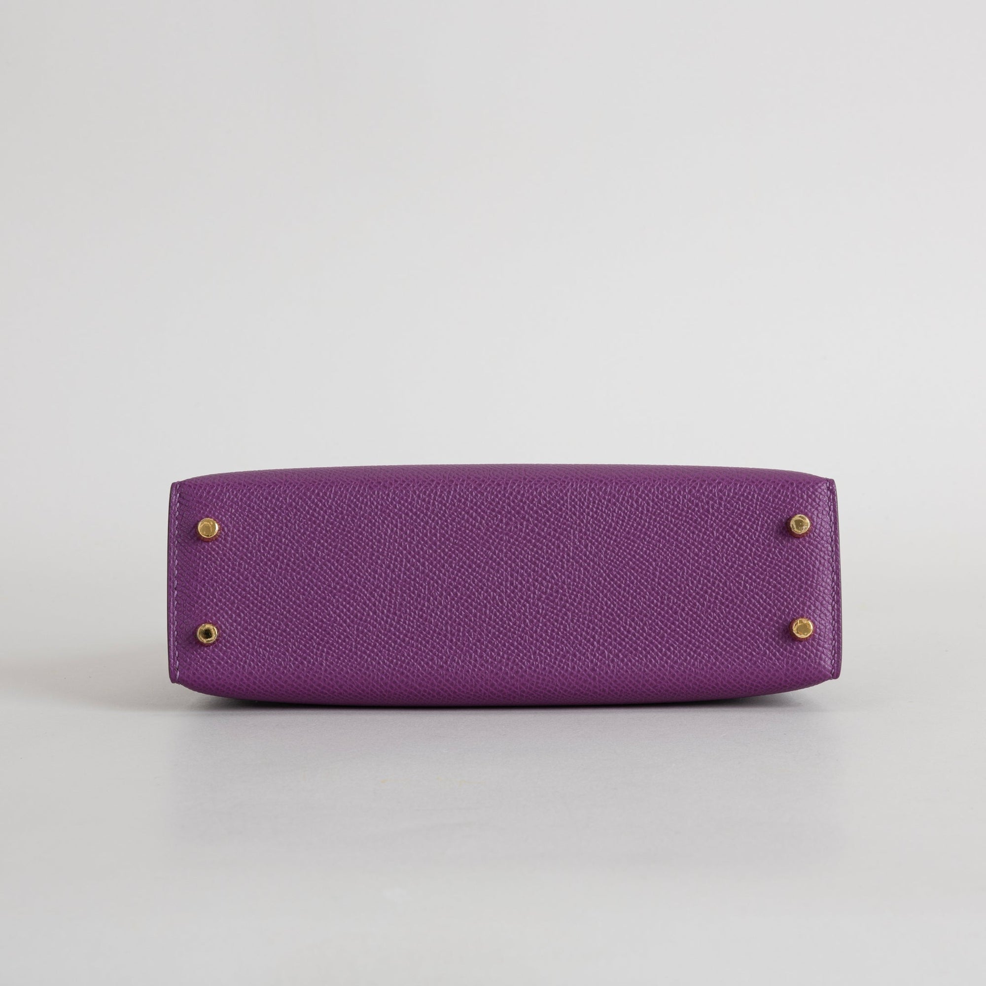 MINI KELLY II (20) EPSOM LEATHER ANEMONE WITH GOLD HARDWARE (GHW)
