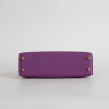 MINI KELLY II (20) EPSOM LEATHER ANEMONE WITH GOLD HARDWARE (GHW)