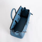BIRKIN 25 TOGO LEATHER BLEU JEAN WITH PALLADIUM HARDWARE (PHW)