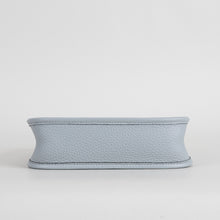 MINI EVELYNE (TPM) CLEMENCE LEATHER BLEU GLACIER WITH GOLD HARDWARE (GHW)