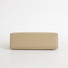 KELLY POCHETTE SWIFT LEATHER BEIGE MARFA WITH GOLD HARDWARE (GHW)