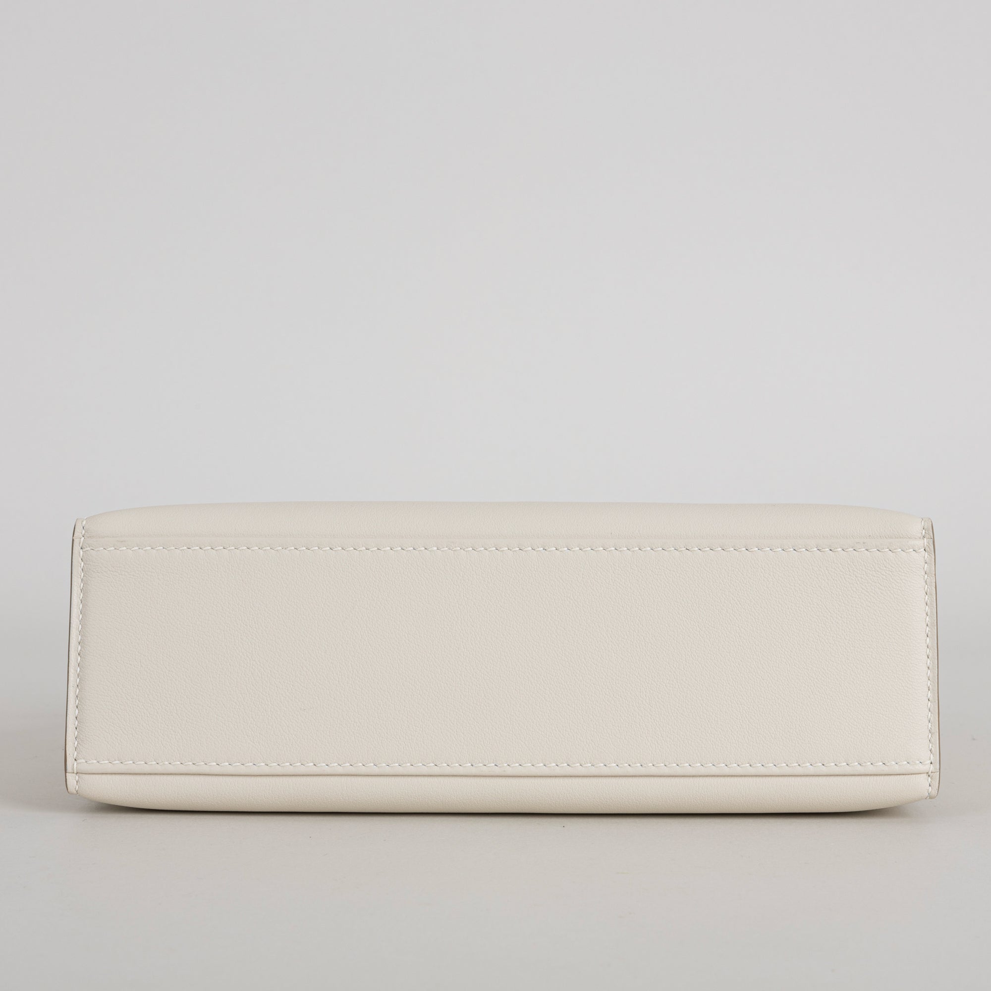 KELLY POCHETTE SWIFT LEATHER CRAIE WITH PALLADIUM HARDWARE (PHW)