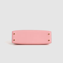 MINI KELLY II (20) EPSOM LEATHER ROSE CONFETTI WITH GOLD HARDWARE (GHW)