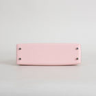 MINI KELLY II (20) CHEVRE LEATHER ROSE SAKURA WITH PALLADIUM HARDWARE (PHW)