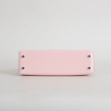 MINI KELLY II (20) CHEVRE LEATHER ROSE SAKURA WITH PALLADIUM HARDWARE (PHW)