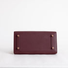 BIRKIN 25 EPSOM LEATHER (SELLIER SHAPE) ROUGE SELLIER WITH ROSE GOLD HARDWARE (RGHW)