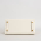 BIRKIN 30 (SELLIER SHAPE) EPSOM LEATHER CRAIE WITH GOLD HARDWARE (GHW)