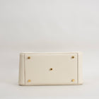 LINDY 26 CLEMENCE LEATHER BETON WITH GOLD HARDWARE (GHW)