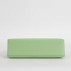 KELLY POCHETTE SWIFT LEATHER VERT CRIQUET WITH PALLADIUM HARDWARE (PHW)