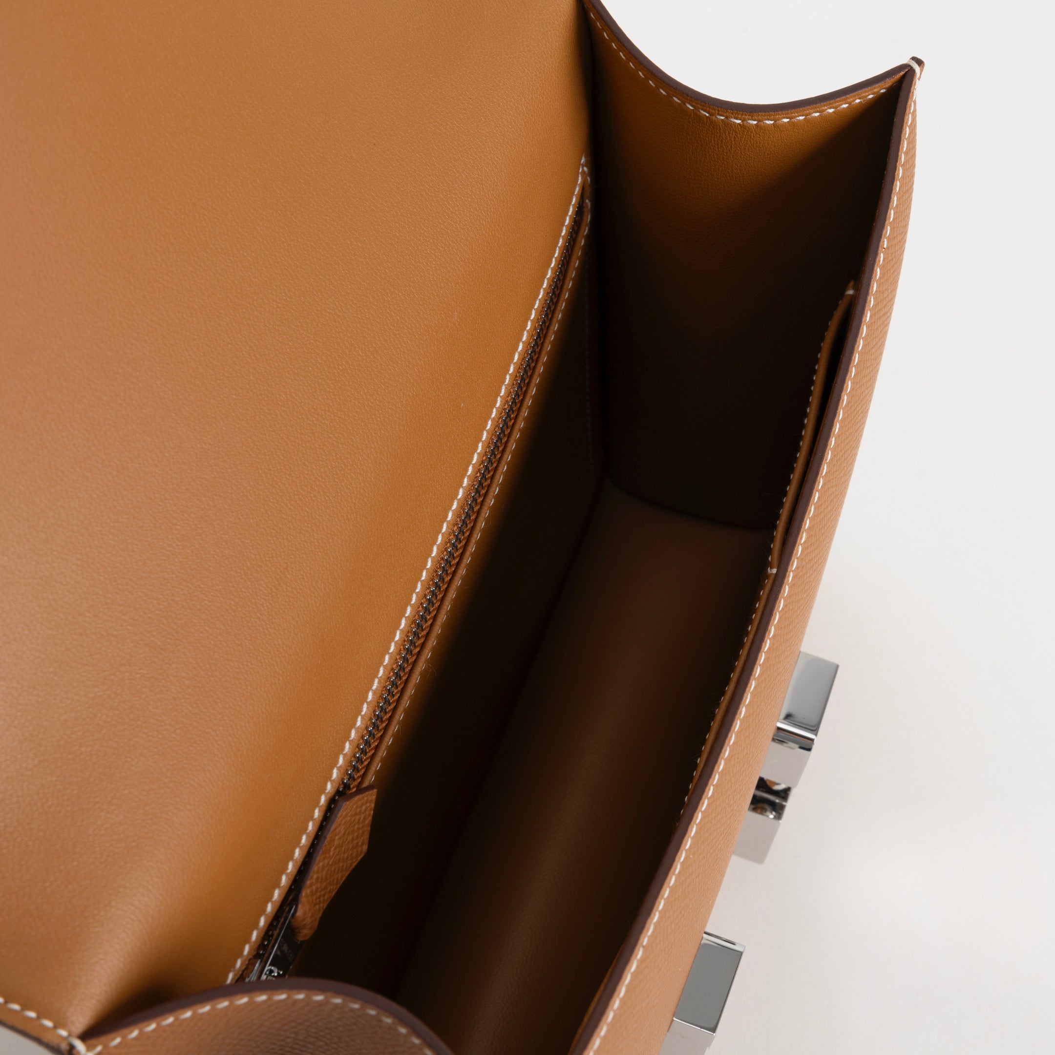 CONSTANCE 24 EPSOM LEATHER GOLD WITH PALLADIUM HARDWARE (PHW)