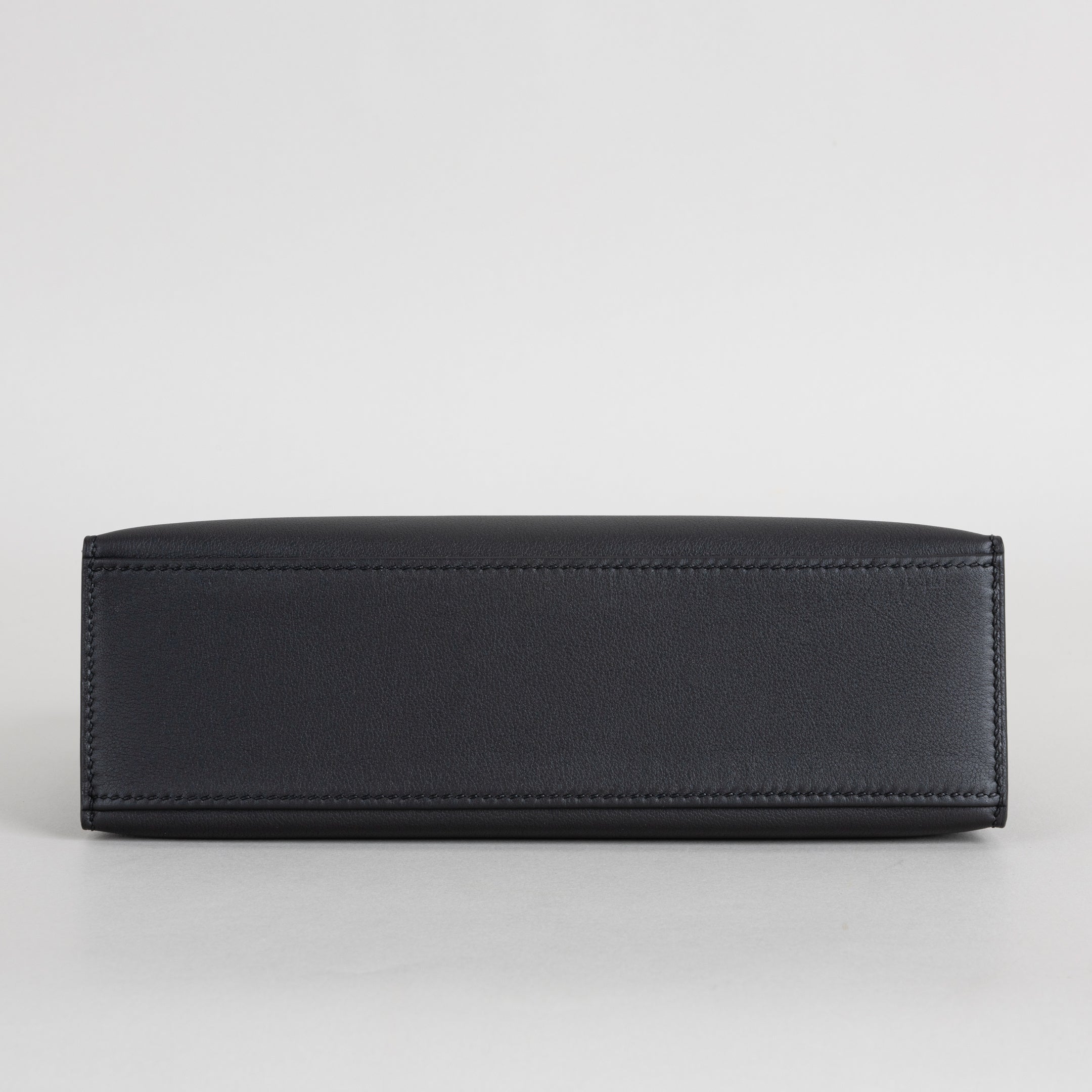 KELLY POCHETTE SWIFT LEATHER NOIR (BLACK) WITH GOLD HARDWARE (GHW)