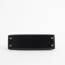MINI KELLY II (20) BLACK BOX CALF LEATHER WITH GOLD HARDWARE (GHW)