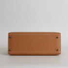 KELLY 28 EPSOM LEATHER GOLD WITH PALLADIUM HARDWARE (PHW)