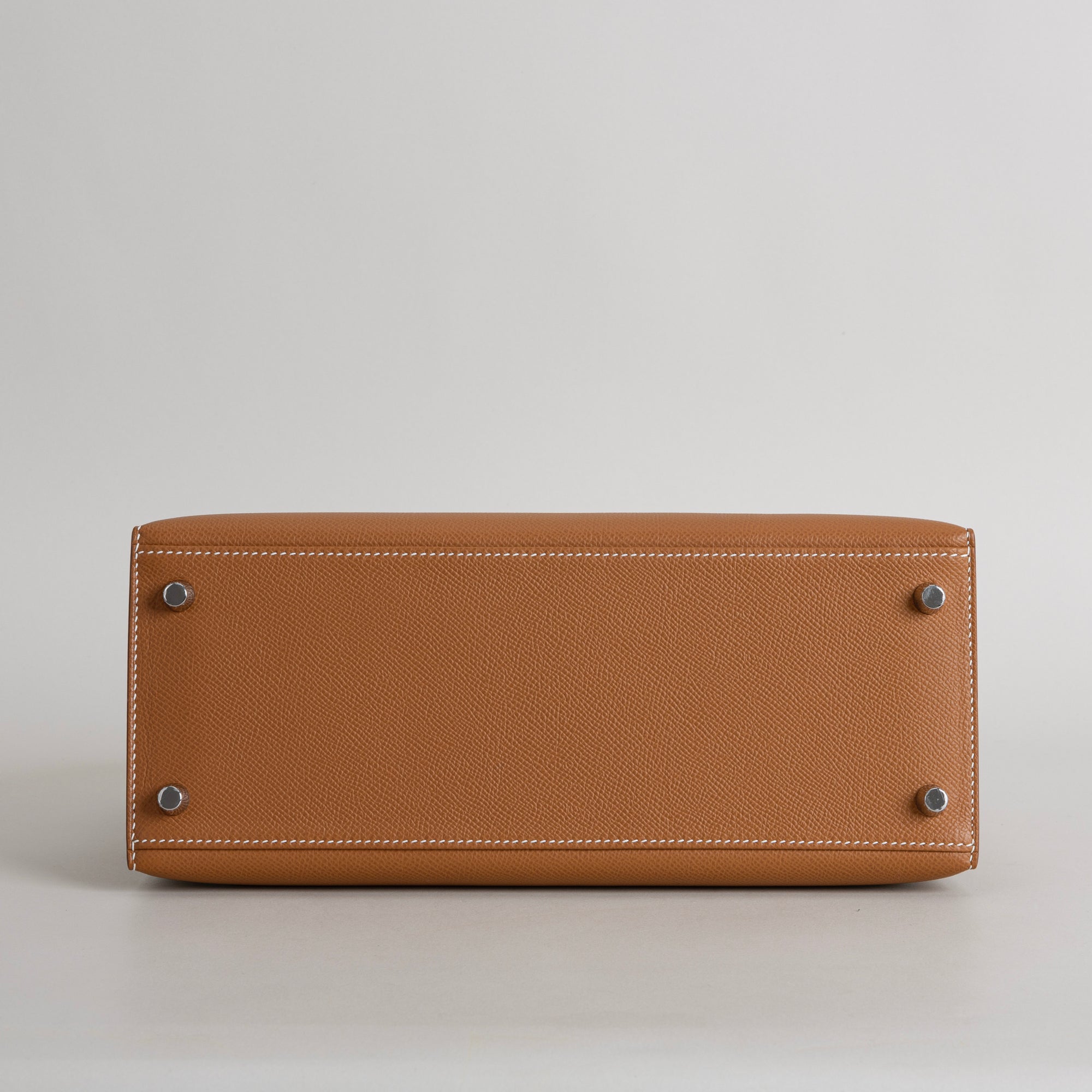 KELLY 28 EPSOM LEATHER GOLD WITH PALLADIUM HARDWARE (PHW)