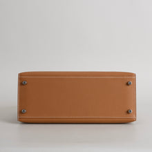 KELLY 28 EPSOM LEATHER GOLD WITH PALLADIUM HARDWARE (PHW)