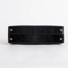 MINI KELLY II (20) LIZARD LEATHER NOIR (BLACK) WITH GOLD HARDWARE (GHW)
