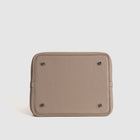 PICOTIN 22 LOCK CLEMENCE LEATHER TRENCH WITH PALLADIUM HARDWARE (PHW)