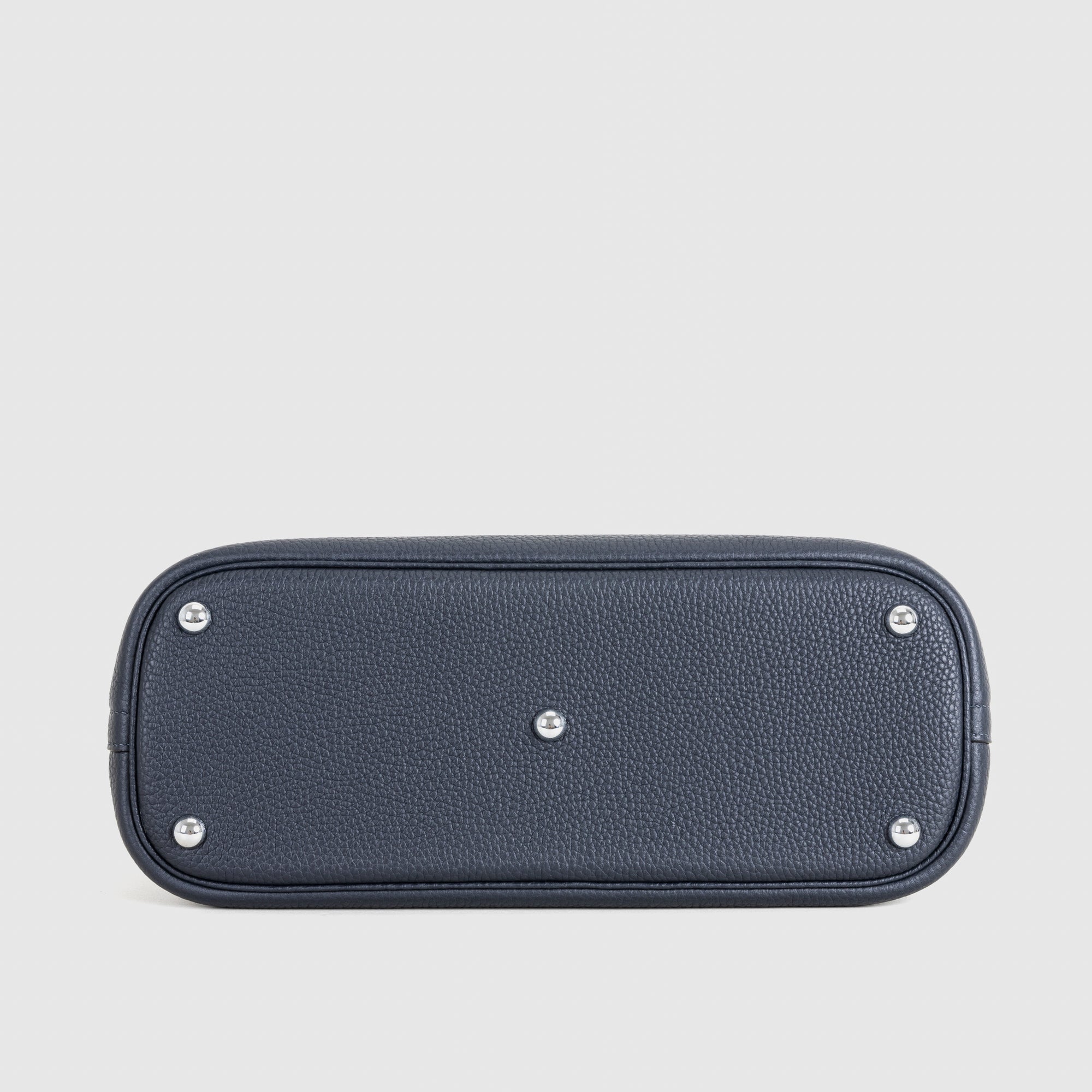 BOLIDE 31 CLEMENCE LEATHER BLEU NUIT WITH PALLADIUM HARDWARE (PHW)