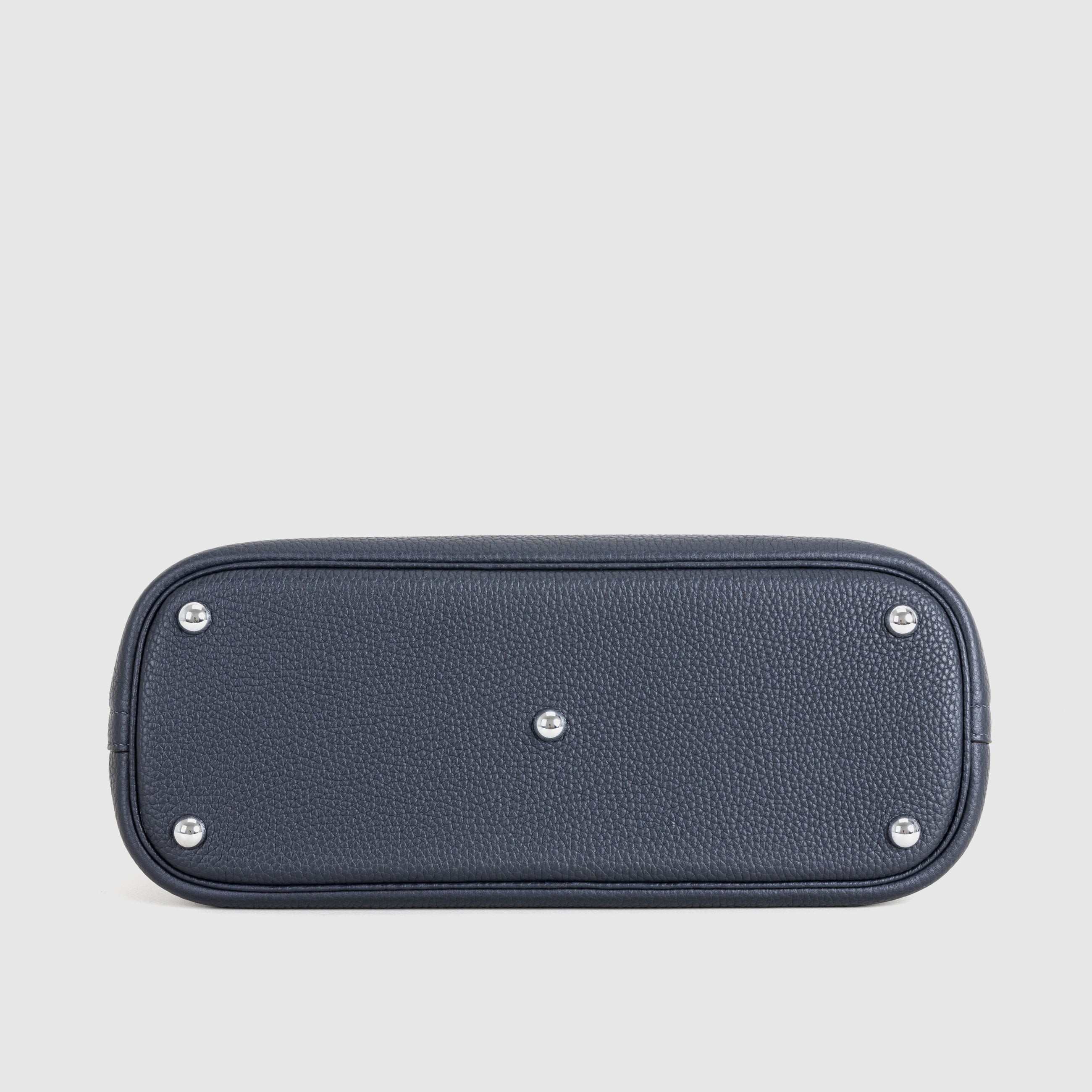 BOLIDE 31 CLEMENCE LEATHER BLEU NUIT WITH PALLADIUM HARDWARE (PHW)