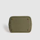 PICOTIN 18 LOCK CLEMENCE LEATHER VERT OLIVE WITH GOLD HARDWARE (GHW)