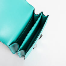 CONSTANCE 18 (MINI) LIZARD LEATHER MENTHE WITH PALLADIUM HARDWARE (PHW)