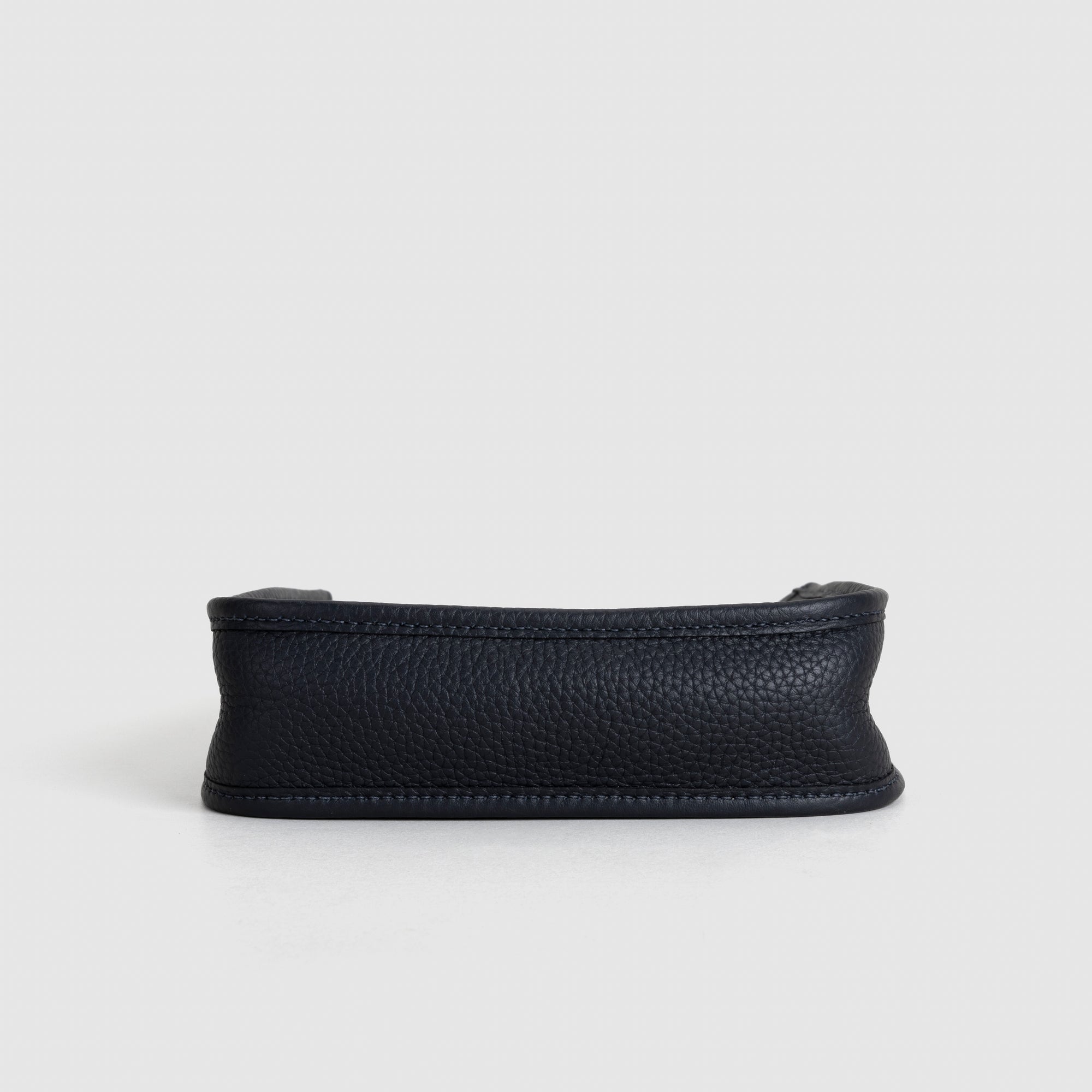 MINI EVELYNE (TPM) CLEMENCE LEATHER BLEU NUIT WITH PALLADIUM HARDWARE (PHW)