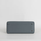 KELLY 28 TOGO LEATHER VERT AMANDE WITH PALLADIUM HARDWARE (PHW)