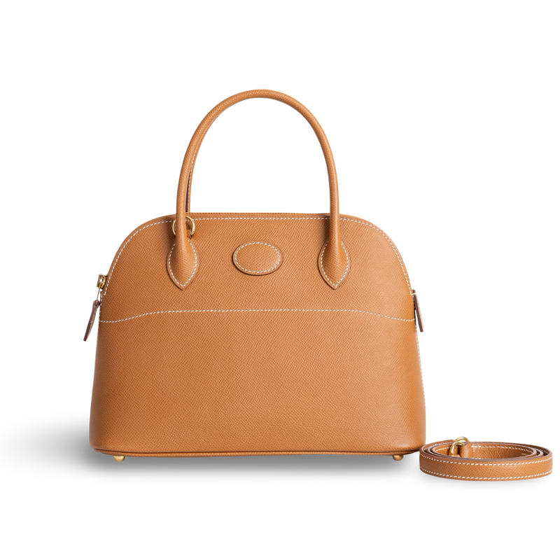 BOLIDE 27 EPSOM LEATHER GOLD WITH GOLD HARDWARE (GHW)